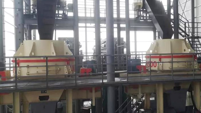 LM9500 Vertical impact crusher