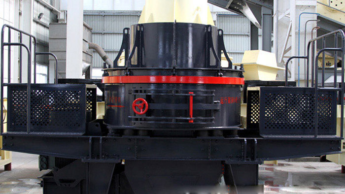 TK8618 Sand making machine