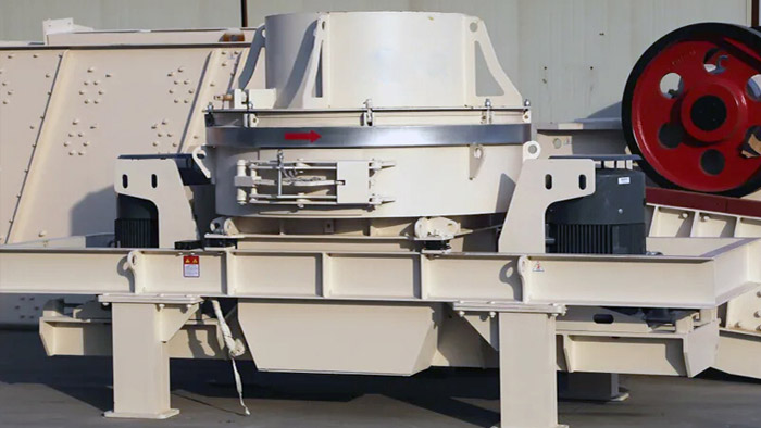 VCU733 Impact sand maker