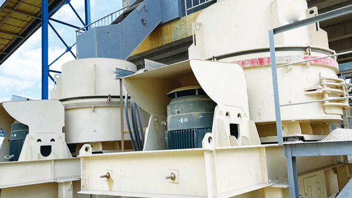 VS1300A Vertical shaft impact crusher