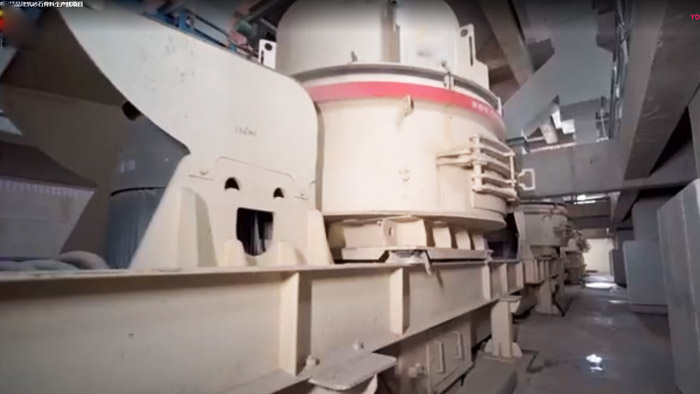 VS1500R Vertical shaft impact crusher