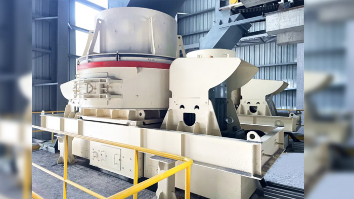 VS2000A Vertical shaft impact crusher