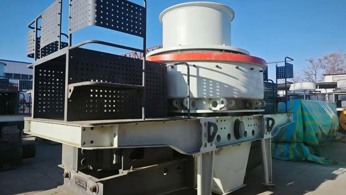 VSI5X7615 impact sand making machine