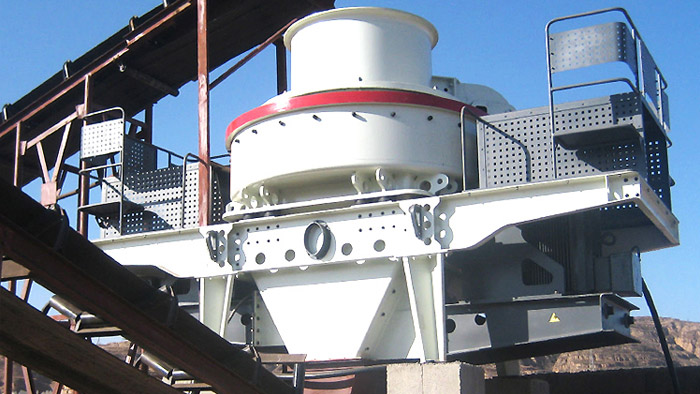 VSI5X8522 impact sand making machine