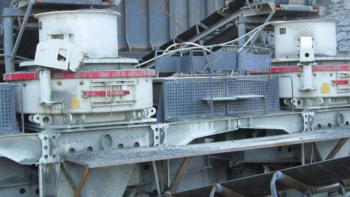 VSI6X8015 Impact sand making machine
