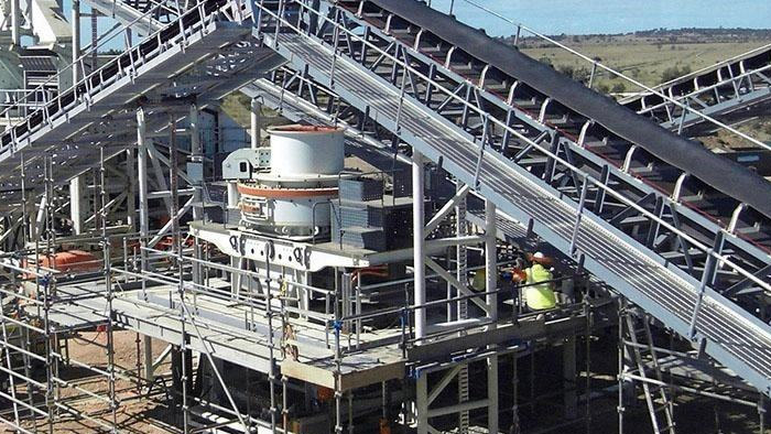 VSI6X9026 Impact sand making machine