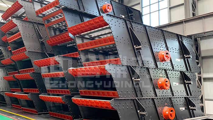 2HX2165 Vibrating Screen