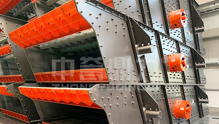 2YK3060 Vibrating Screens