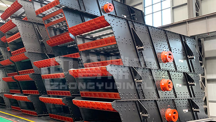 DL2YKQ2260 Vibrating Screen