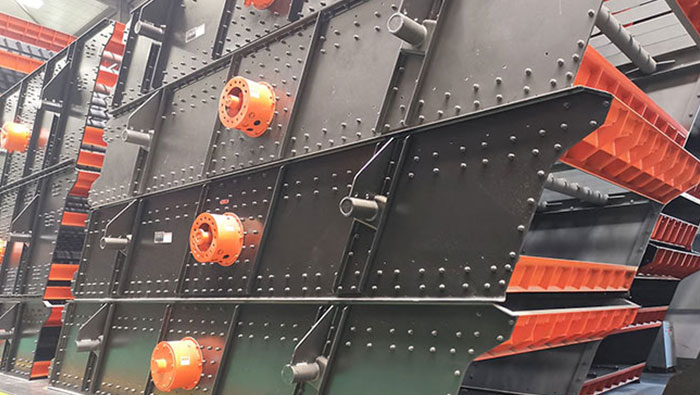 DL2YKQ2270 Vibrating Screen