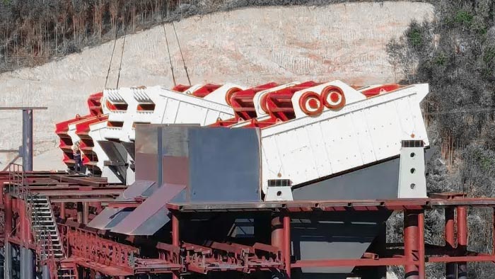 DTS2160 Vibrating Screen