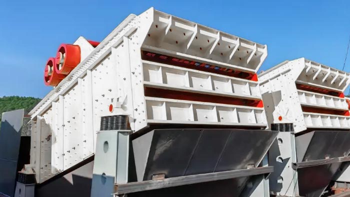 DTS2460 Vibrating Screen