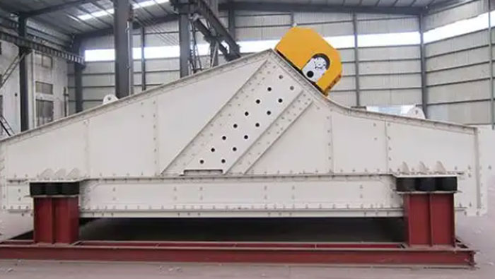 DZSF1025 Linear Vibrating Screen