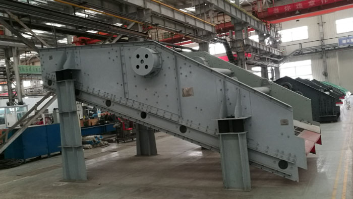 DZSF1030 Linear Vibrating Screen
