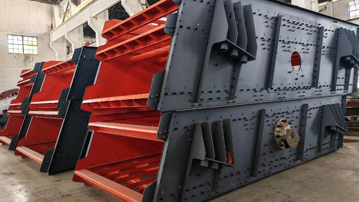 NS10-20 Vibrating Screen