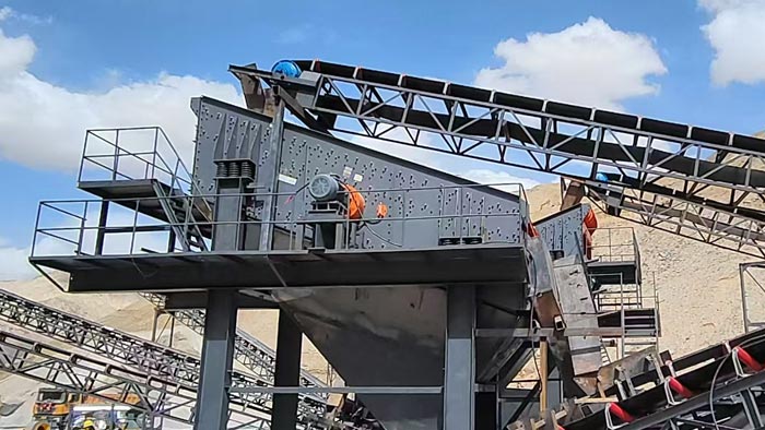 NS12-24 Vibrating Screen