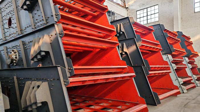 NS8-20 Vibrating Screen