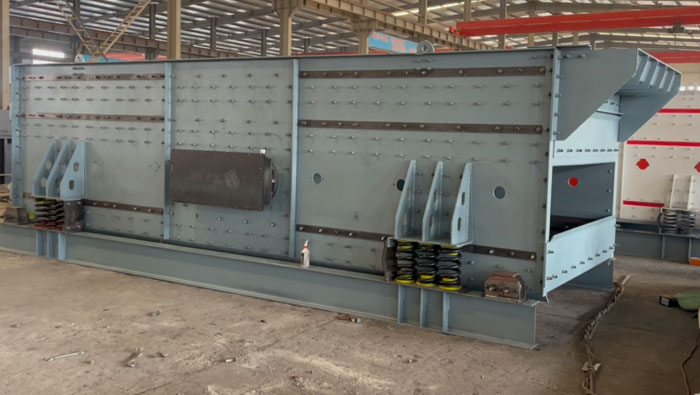 NTH1848 Horizontal Vibrating Screen