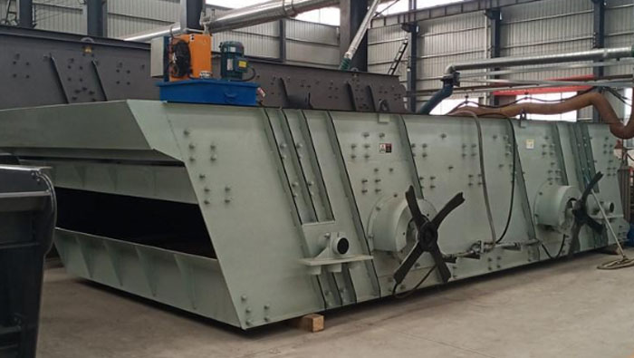 NTH2560 Horizontal Vibrating Screen