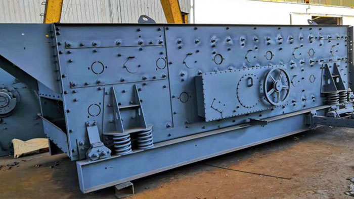 NTV2560 Horizontal Vibrating Screen