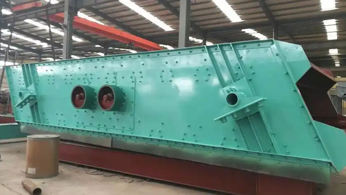 SZZ0918 Vibrating Screen