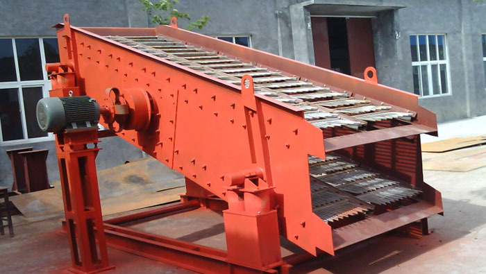 SZZ1540 Vibrating Screen