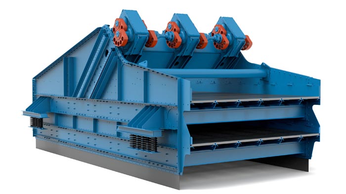 SZZ9018 Self Centering Vibrating Screen