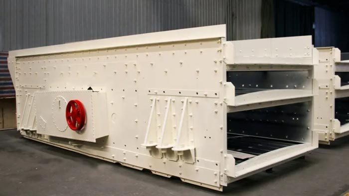 TES1852 triaxial elliptical vibrating screen