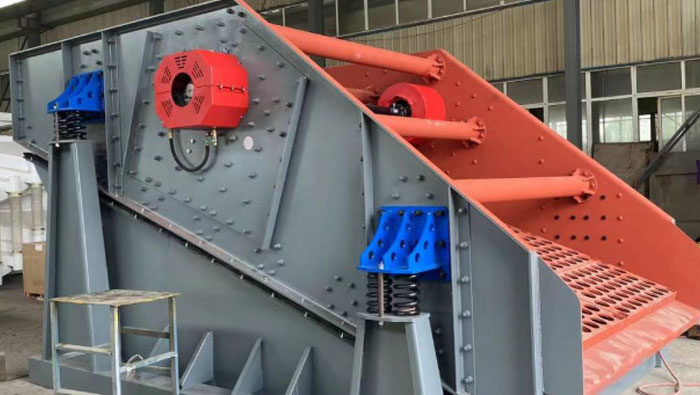 TS0918 Linear Vibrating Screen