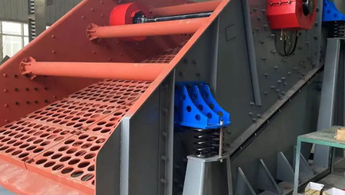 TS1224 Linear Vibrating Screen