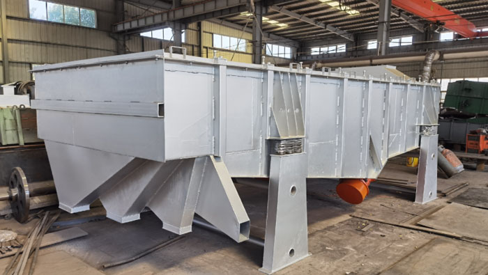 TS1536 Linear Vibrating Screen