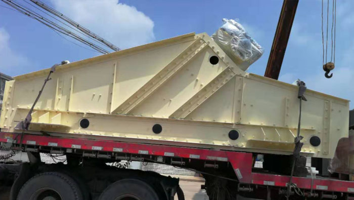 TS1842 Linear Vibrating Screen