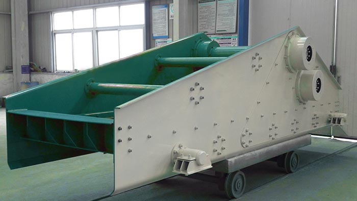 YA1236 Self Centering Vibrating Screen