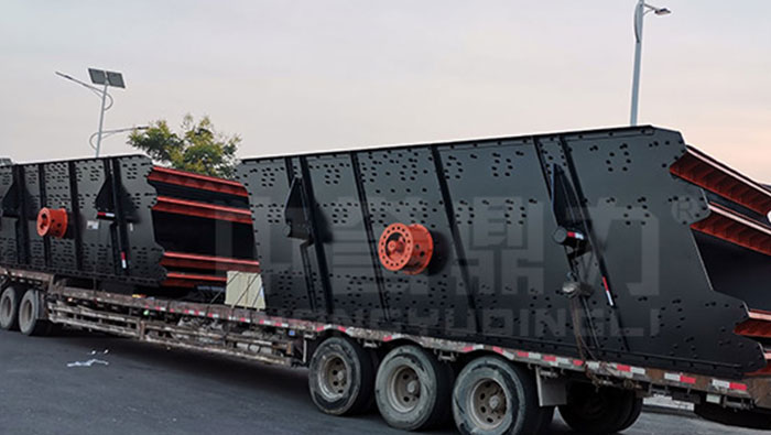 YA2472 Vibrating Screen