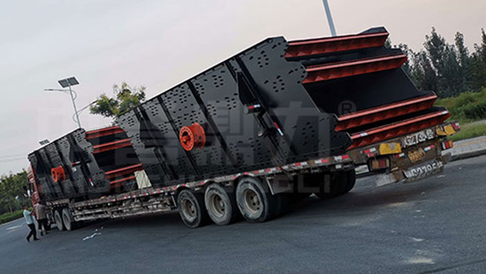 YK1854 Vibrating Screen