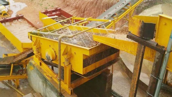YK2770 Vibrating Screen