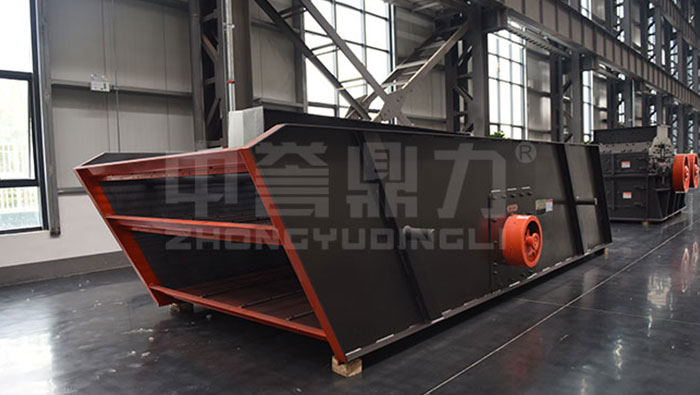 YK3080 Vibrating Screen