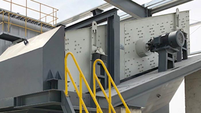 YK3275 vibrating screen