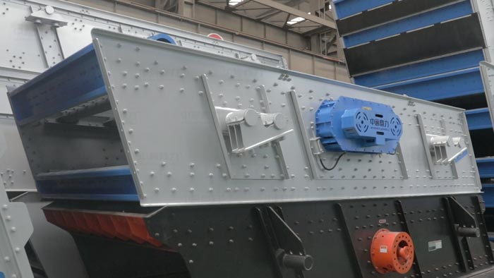 YKJ1860 Vibrating Screen