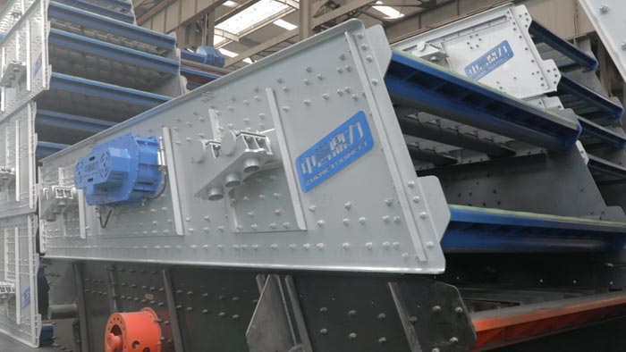 YKJ2570 Vibrating Screen