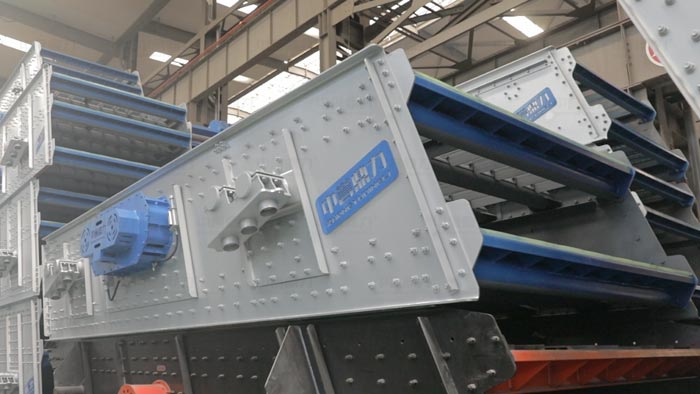 YKJ2665 Vibrating Screen