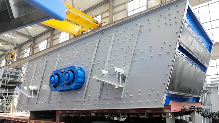 YKJ3675 Vibrating Screen