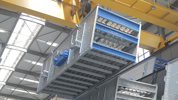 YKJ3680 Vibrating Screen