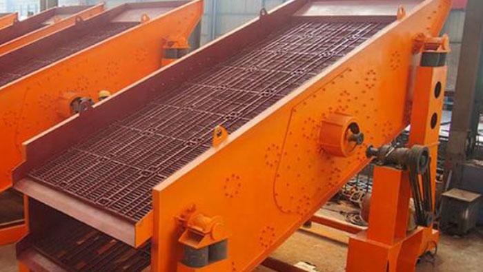 YKR2445 Vibrating Screen