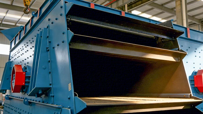 YKR2460 vibrating screen