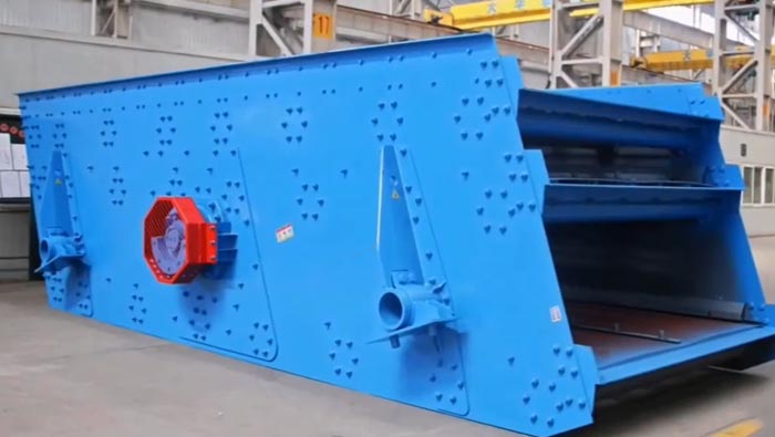 YKR2475 vibrating screen