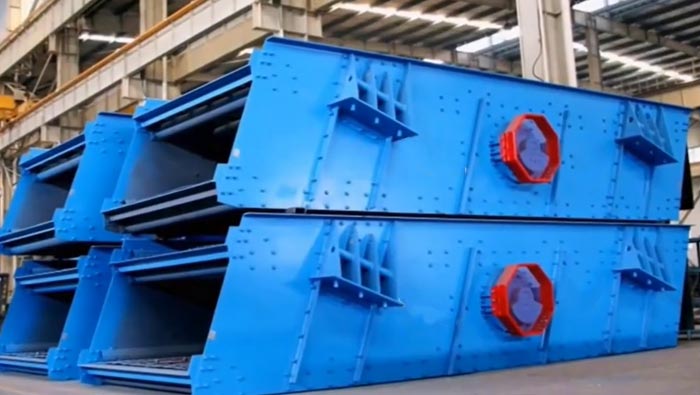 YKR2773 vibrating screen