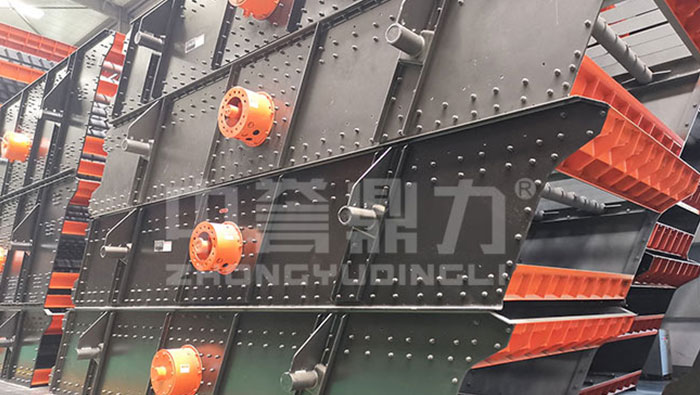 YKX3680 Vibrating Screen
