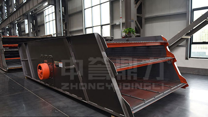 YKX40100 Vibrating Screen