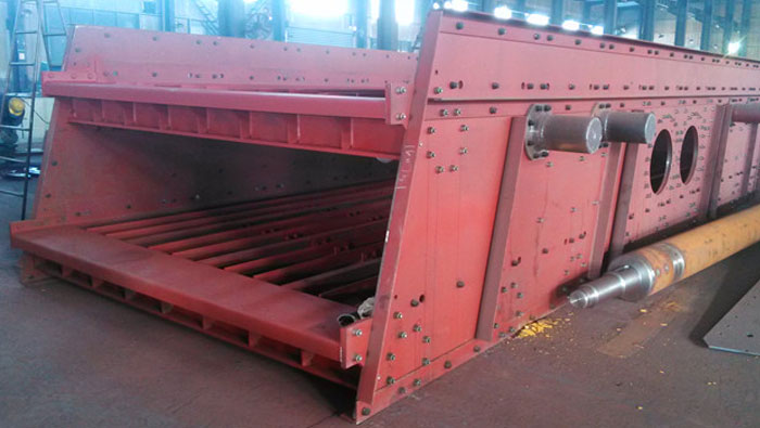 YZ1230 Vibrating Screen